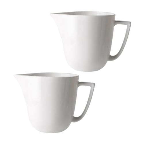 COLLBATH Professional Latte Cup Set Milk Holder Latte Art Tool for Coffee Shops Random Style