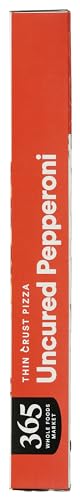 365 By Whole Foods Market 0099482491543 Pizza Thin Crust Uncured Pepperoni thumb #4
