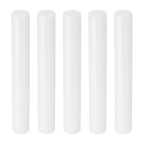 HARFINGTON 5 PCS Nylon Drift Punch Rod 45/64" Dia. Nylon Front Sight Drift Punch Removal Tool for Non-marring Non-sparking Punching