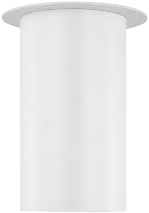 Scott Living DJF1021MWT Archer Small Flush Mount Matte White