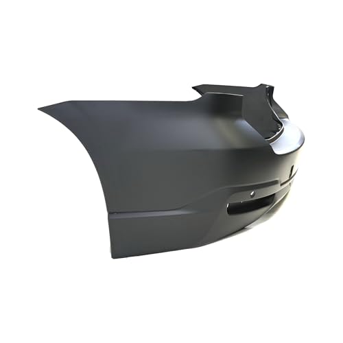 Image of FitParts Compatible with Subaru Forester 2017-2018 Rear Bumper Cover | Ready to Paint, OEM 57792SG000, SU1100180