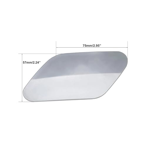 Couvercle de lave-phare en ABS robuste pour pare-chocs Insignia A