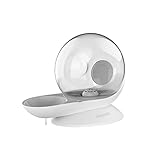 McLovin's Gravity Pet Water Dispenser, 94 oz Capacity, Gray - Easy to Use, BPA-Free Cat Feeder Water Bowl Dispenser with 3 Carbon Filters - Automatic Water Dispenser for Cats, Dogs, Multiple Pets