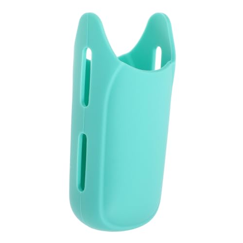 WOONEKY 4 fundas de silicona para rizador y plancha de pelo, protector de herramientas para el cabello, lavable y desmontable, para uso seguro miniatura 5