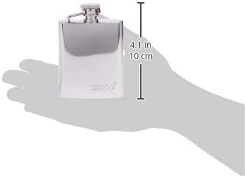 ジッポー フラスコ ZIPPO Flask ３オンス 3oz 89ml ステンレス製122228-a 日本語説明書付 ウイスキー バーボン [並行輸入品]
