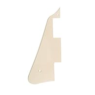 Fits Lefty China made 2006-Present Modern Style Epiphone Les Paul Guitar Please Note: This pickguard will NOT fit Gibson Les Paul guitar Glossy surface, correct color, made of plastic Mounting screws or bracket are not included Package includes: 1 Pc...
