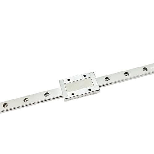 Chariot MGN7H et rail acier 440C 150 mm MGN7 guidage linéaire CNC