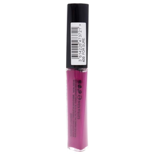 Rimmel London Stay Satin Liquid Lip Color - For Sure For Women 0.21 oz Lipstick, 6.21 ml (Pack of 1) - Image 3