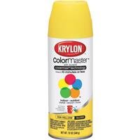 Krylon ColorMaster Gloss Sun Yellow Spray Paint 12 oz.