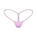 Mbotnee G-Strings Micro Thongs for Women Tiny Panties Low Rise T-back Underwear(10 packs-Multicolors 3, Small)
