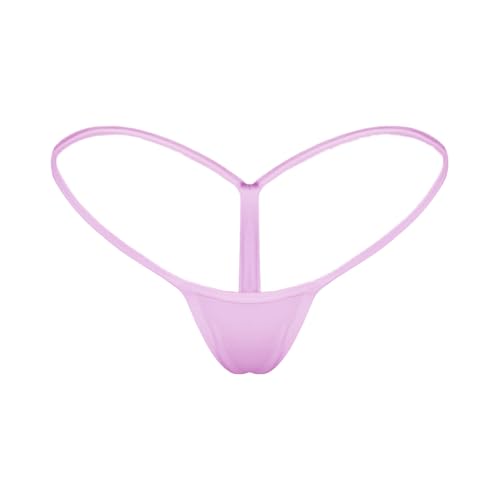 Image of G-Strings Micro Thongs for Women Tiny Panties Low Rise T-back Underwear