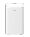 COMFEE Condizionatore Portatile 4-in-1, Potenza da 12000 BTU/ora, Raffrescamento, Ventilazione, Riscaldamento, Deumidificazione
