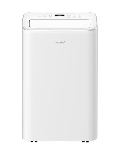 COMFEE Condizionatore Portatile 4-in-1, Potenza da 12000 BTU/ora, Raffrescamento, Ventilazione, Riscaldamento, Deumidificazione