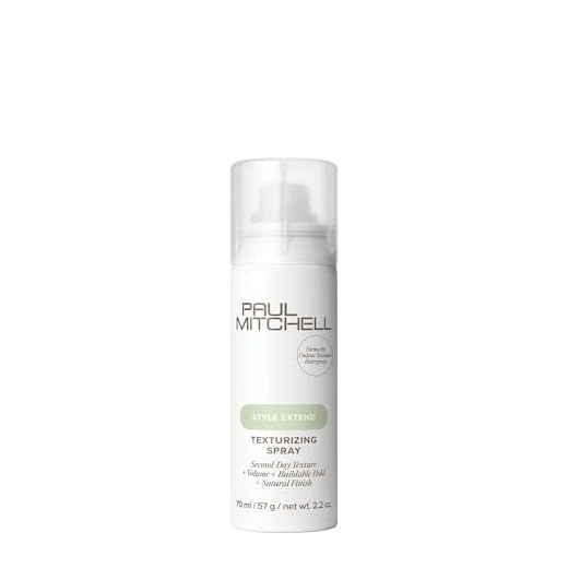 Paul Mitchell Texturizing Spray, Defines Texture + Builds Volume, For All Hair Types, 2 oz