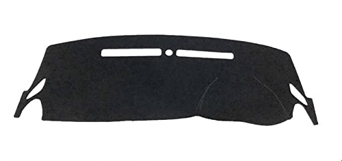Tapis de tableau de bord MG 6 RHD 2017-2019 housse protection anti-UV bordure rouge