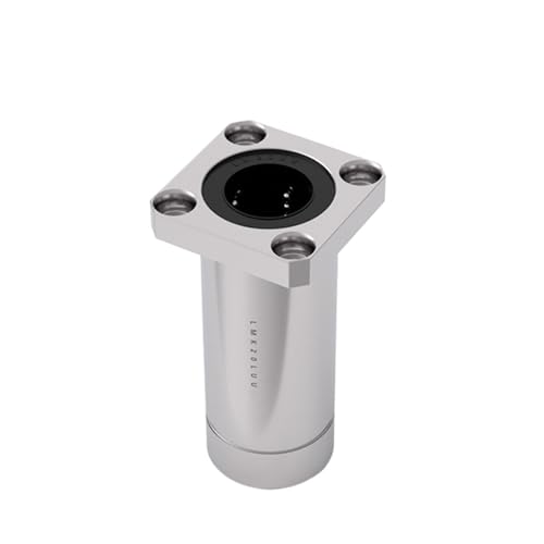 Rodamiento de bolas lineal LMK20LUU brida cuadrada de doble ancho 4