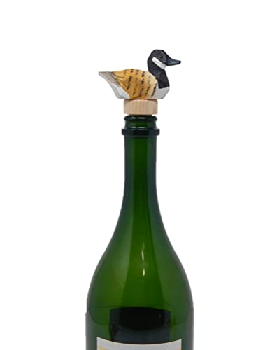 Canada Goose Wine Stopper Bird Handmade Reusable Bottle Plug Saver Cap Sealer Decor Unique Accessory #TOP1