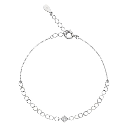 [ヴイエー ヴァンドーム青山]シルバー925 ブレスレット キュービックジルコニア GS6B0102LSCZ