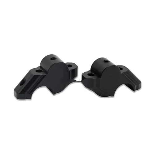 Pontets guidon moto Tracer 7 GT pour soulager le dos sur route