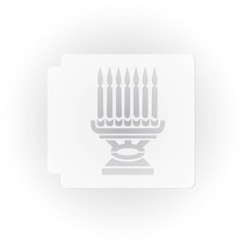 Kwanzaa - Kinara 783-I038 Stencil (21 inch)