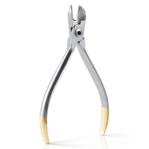 Dental Ligature Cutter Plier, Orthodontic Light Wire Cutting Pliers Instruments with Tip, Wire Cutter Dental Instrument Tool for Dentists