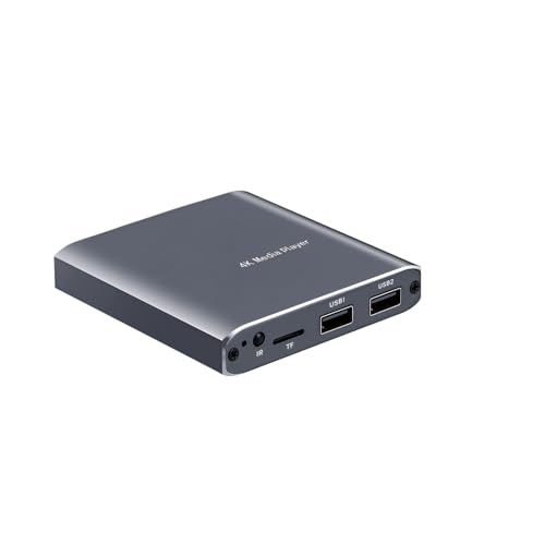 ByDiffer 4K Ultra HD Digital Media Player,