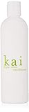 kai Conditioner, 10 Fl Oz., vegan hair conditioner infused with argan oil for silky, frizz free hair. scented with the delicously, fresh + clean fragrance, cruelty free, made in the usa
