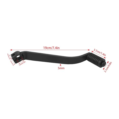 Levier de vitesses XR 650 L robuste en finition premium - 4