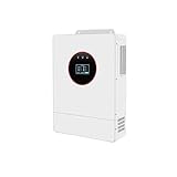 Inverter ibridi Solar inverter 12KW standard americano 120/240V impianto fotovoltaico inverter connesso alla rete off-grid bifase(12KW)