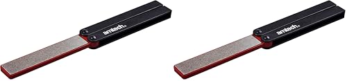 Image of Amtech E2522 Double Sided Folding Diamond File (Pack of 2)