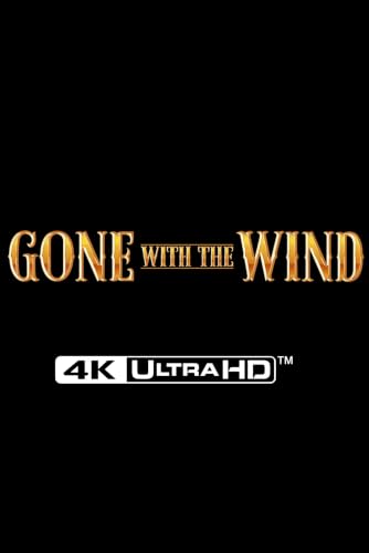 Image of Gone With the Wind Collector's Edition with SteelBook [4K Ultra HD] [1939] [Blu-ray] [Region Free]
