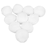 Abaodam Bolas Filtrantes para Piscinas Reutilizables Blancas Filtro de Arena Ligero y Duradero para Limpieza de Piscinas y Spas