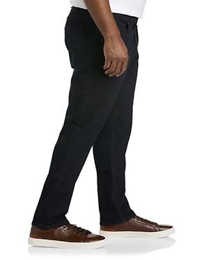 True Nation by DXL Men's Big and Tall Philly Blue Tapered-Fit Stretch Jeans3