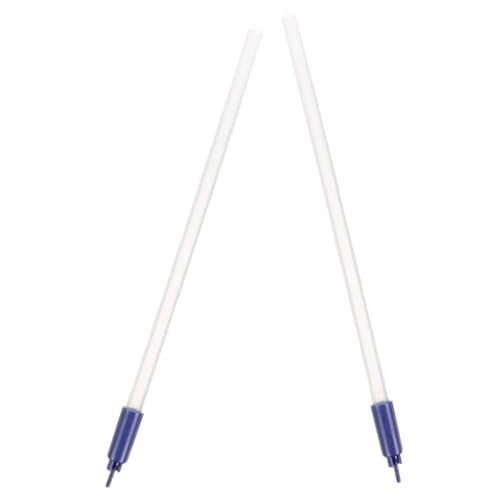 DOITOOL 2pcs Bottling Wand with Valve for Beer and Wine Plastic Filling Tool for Home Brew Easy to Use and Clean for Bottling Various Liquids