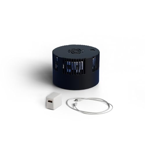 Couvercle USB interchangeable 4ALLFAMILY voyagez l'esprit léger avec Explorer noir