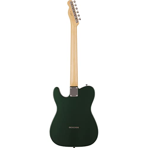 Fender Made in Japan Traditional II 60s Telecaster RW Aged Sherwood Green Metallic – Guitare Électrique - Les Beatles, Paul McCartney, John Lennon, RIngo Starr, George Harrison Fender Made in Japan Traditional II 60s Telecaster RW Aged Sherwood Green Metallic - Guitare Électrique – Image 4