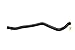 Sunsong 3403928 Power Steering Reservoir Hose