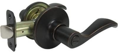 LYEX701BZ TV Bronze Naples Privacy lockset