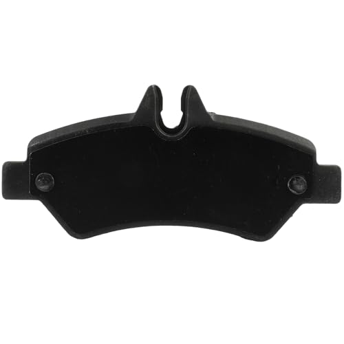 Image of cciyu D1316 & D1317 Front Rear Metal Disc Brake Pads Kit For Dodge For Sprinter 2500 2007-2009,For Freightliner For Sprinter 2500 2007-2012 2014 2016,For Mercedes-Benz For Sprinter 2500 2010-2018