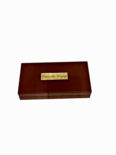 Northland Gold Plated Satnam Shree Waheguru Figurines in Wooden Box with Chandan Fragrance , 5.2 x 4 x 3.5 cm, Brown - Image 5