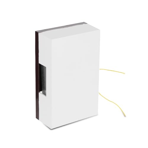 Wired Manual Doorbell, Wall Mounted Access Control System Ding Dong Chimes Easy to Install for Home Decorative Hotel Access Control System(White)(220V)