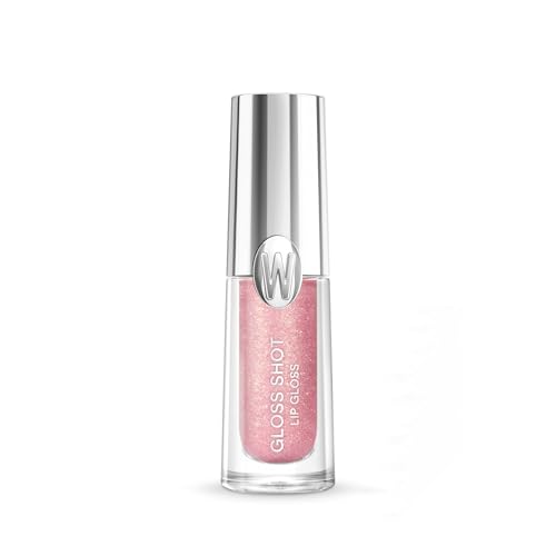 WYCON cosmetics GLOSS SHOT Lucidalabbra dall'effetto 3D Brillantezza Intensa con effetto volume naturale ed idratazione a lunga durata 31 PEARLY ROSE