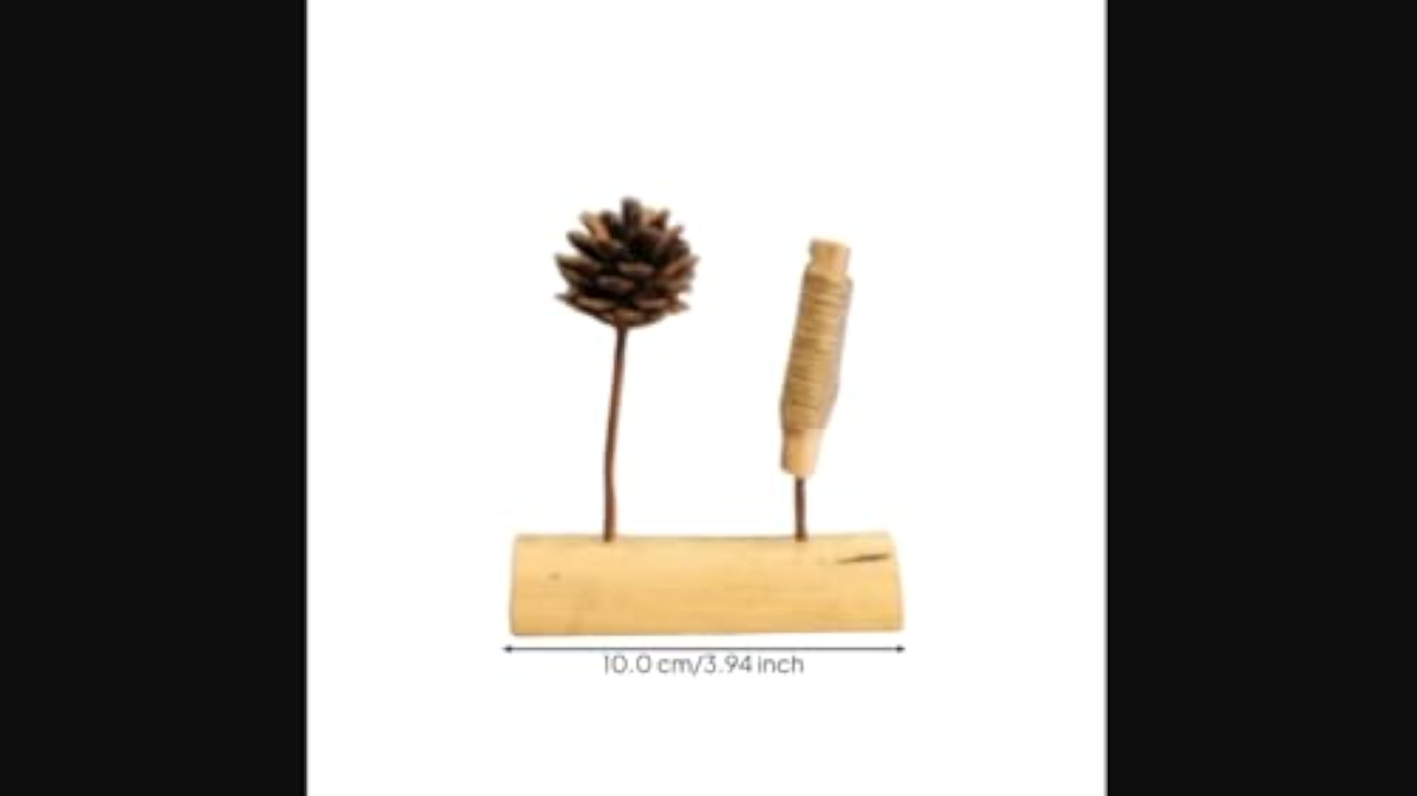 DIY Tree Branch Rope Stand Picture Frame Holder, Creative Home Decor