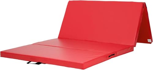 TimeBREAK Colchón plegable compatible de 4 piezas colchón plegable | 120 x 240 cm