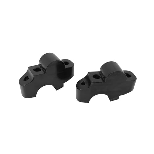 Elevador de manillar de aluminio mecanizado CNC para custom Honda Rebel CMX 500 1100 5