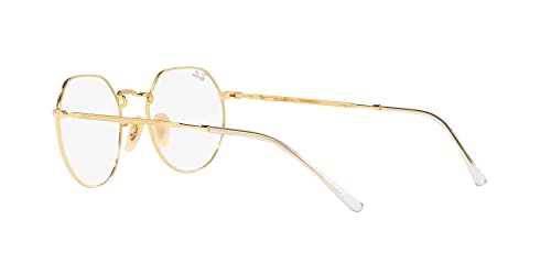 Image of Ray-Ban unisex-adult Rx6465 Jack Round Prescription Eyewear Frames
