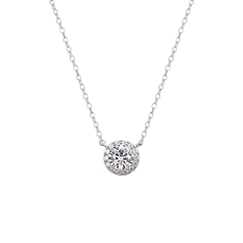 Collier Argent 925 léger qui ne irrite pas la peau sensible des femmes