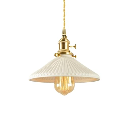 Plafonnier E27 style américain pour illuminer votre couloir ou une cuisine moderne