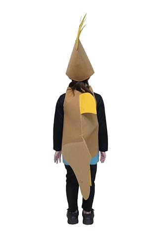 Image of Kaku Fancy Dresses Polyester Puffer Fish Cutout For Kids, Water Animal Costume For Boys & Girls (Freesize /Only Cutout With Cap), Multicolor