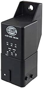 HELLA 4RA 007 507-021 Relais, Glühanlage - 12V